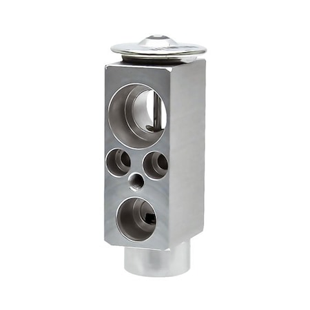 Truckair Exp. Valve - Block-Flange, Category: Expansion Valve, Type: Block, Style: Flange - Oring, Inlet 12-1611A
